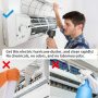 Compressed Air Duster, Electronic Air Duster, Portable 45000 RPM Cordless Dust Blower, 6000mAh Battery Air Can Duster, Powerful Computer Keyboard Cleaning Air Spray, Rechargeable Electric Canned Air - Image 4