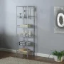 Modern Silver Wire Shelf (13.39 in. W x 13.39 in. D) - Image 4
