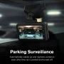 YADA Roadcam PRO 4K Dash Cam with Smart G-Sensor, Parking Surveillance, GPS, App Connect, BT532966 - Image 5