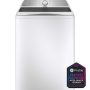 GE Profile - High Efficiency Smart Top Load Washer with Smarter Wash Technology, Easier Reach & Microban Technology - Image 2
