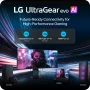 LG - UltraGear evo GX9 39" 5K2K OLED 165Hz 0.03ms G-SYNC FreeSync Premium Pro Gaming Monitor with DisplayHDR TRUE 500 - Black - Image 4