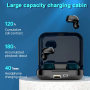 Couple Headphones Bluetooth Earbuds Wireless Earphone WaterProof For Any Phone - Image 3