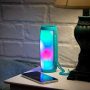 Bluetooth Speaker Portable with Color Lights, Wireless Ipx5 Waterproof Speakers from SilverOnyx, Loud Clear Hd Stereo Sound, Rich Bass Subwoofer, Built-in Mic, for Shower, Home, Travel, Pool - Teal - Image 6