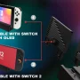NEXT - 4K TV Dock Kit for Switch 2, Switch & Switch OLED - Black - Image 2