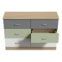 Allyannah 47" W 6-Drawer Double Dresser with Interlocking Drawers - Image 6