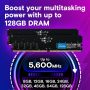 Crucial 8GB DDR5 RAM, 4800MHz Desktop Memory, UDIMM 288-Pin, Compatible with 13th Gen Intel Core and AMD Ryzen 7000 - CT8G48C40U5 - Image 3