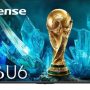 Hisense - 65" Class U6 MiniLED QLED UHD 4K HDR Glare-Free Smart Fire TV with Alexa+ (2026) - Image 1