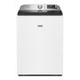Maytag - 5.2 Cu. Ft. Smart Top Load Washer with Extra Power - White - Image 1