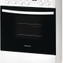 Frigidaire - 24 in. Wide 4 elements 1.9 Cu. Ft. Freestanding Electric Range with Smoothtop and Hidden Bake Element - White - Image 2