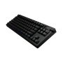 GAMDIAS - HERMES M7 TKL Hybrid Mechanical Red Switch Gaming Keyboard - Black - Image 3