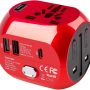 UPPEL Universal Travel Adapter International Power Adapter and Converter Charger with 2 USB+ 1PD(Type-C Quick Charging Port) European Plug Adapter All in one, Used in UK/US/EU AU/Asia(200 Countries) - Image 6