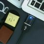 LED USB-C 3.1 Male to USB A Female Adapter Converter OTG Type C Android Phone - Image 5