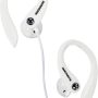 Magnavox MHP4854-WH Earhook Earbuds with Microphone - Available in Black & White - Durable Rubberized Cable - Image 5