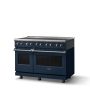 Viking - 48 in. Wide 6 Elements Pro 5 Series 7.3 Cu. Ft. Freestanding 6 Element Induction Convection Range - Slate Blue - Image 2