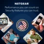NETGEAR Nighthawk Dual-Band WiFi 6 AX1500 Mesh System 1.5 Gbps Router + 2 Satellites (MK6W-100NAS) - Image 3