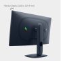 Alienware - AW2725DM 27" IPS LED QHD 180Hz 1ms FreeSync and G-Sync Compatible Gaming Monitor with HDR (HDMI, DisplayPort, USB) - Interstellar Indigo - Image 3