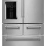KitchenAid - 25.8 Cu. Ft. 5-Door French Door Refrigerator - Stainless Steel - Image 1