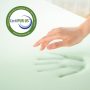 Zinus 1.5" Memory Foam Mattress Topper - Green Tea, King - Image 5