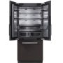 Miele - KFMC 3642 French Door 36" 20.1 Cubic Feet Bottom Mount MasterCool Refrigerator Freezer - Custom Panel Ready - Image 2