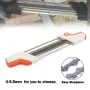 Areyourshop 4mm / 4.8mm / 5.2mm /5.5mm 2 IN 1 Easy Chainsaw File Chain Sharpener Whetstone Kits For Stihl - Image 1