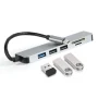 Vivitar Multi-Port USB Hub with SD, Micro SD, and HDMI - Image 1