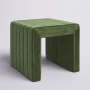 Aurealiz Modern Channel Ottoman - Image 4