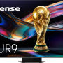 Hisense - 65" Class UR9 RGB MiniLED UHD 4K HDR Smart Google TV with Gemini and Anti-Reflection Screen (2026) - Image 1