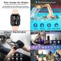 Smart Watch, FirYawee Smartwatch for Android Phones and iOS Phones,Fitness Tracker Waterproof IP68 with Heart Rate Monitor and Sleep Monitor,Step and Distance Counter,Smart Watch for Men Women - Image 4