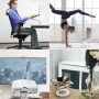 Laptop Stand for Desk, JZBRAIN Adjustable Laptop Stand Ergonomic Computer Stand Holder Compatible with 10-15" MacBook Air, Pro, Lenovo, Dell (Silver) - Image 6
