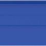 Akro-Mils 30138 Plastic Shelf Bins, Heavy Duty Storage Bins for Garage, Closet, and Drawer Organization, 18" x 6-1/2" x 4", Blue, 12-Pack - Image 6