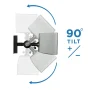 Heavy-Duty Universal Speaker Mounts for Walls/Ceiling, Black - Image 5