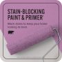 5 gal. #MQ4-60 Joie De Vivre Extra Durable Eggshell Enamel Interior Paint & Primer - Image 4