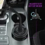 Flexview Auto Cup Holder Phone Holder for Car Mount, Fully Adjustable Gooseneck Car Phone Holder - Image 2