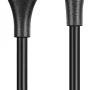 Insignia™ - 6' USB to Mini-B Charge-and-Sync Printer Cable - Black - Image 2