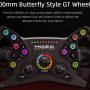 Moza Racing - KS Sim Racing GT Style Steering Wheel for Windows - Black - Image 2