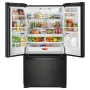 Whirlpool - 25.2 Cu. Ft. French Door Refrigerator with Internal Water Dispenser - Black - Image 3