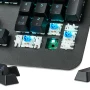onn Gaming Mechanical Keyboard with Blue Switches and 16.8M LED Lighting, 104 Keys - Image 6
