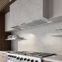 Thor Kitchen - 60 inches - Externally Vented & Externally Vented - Range Hood Insert - Stainless Steel - Image 3
