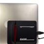 External Hard Drive Holder for Laptop - Closed Pocket Design with Cable Hole ... - Image 1