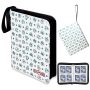 Trading Card Binder For Pokeman Trading Card Binder Baseball Card Binder With Card Sleeves Compatible With Pokemon Trading Cards Animal Crossing New Leaf Amiibo Card TCG PTCG Collection 400 Pockets - Image 6