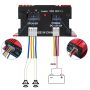 500W 12V 2 Channel Powerful Stereo Audio Power Amplifier HiFi Bass Amp Car Home - Image 3
