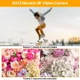 ACTITOP 5K HD Video Camera Camcorder 48MP Vlog Camera for Youtube with IR Night Vision WiFi 3.0'' Touch Screen - Image 5