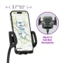 Flexview Auto Cup Holder Phone Holder for Car Mount, Fully Adjustable Gooseneck Car Phone Holder - Image 5