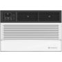 Friedrich - Uni-Fit 8,000 BTU Wall Air Conditioner with Heater with Remote Control Wi-Fi Enabled - White - Image 1