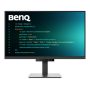 BenQ - RD320U 31.5" IPS LED 4K Programming Monitor with MoonHalo Backlight (HDMI/DP/USB-C 90W) - Black - Image 1