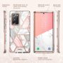 i-Blason Cosmo Series Case Designed for Galaxy Note 20 Ultra 5G (2020 Release), Protective Bumper Marble Design Without Built-in Screen Protector (Marble) - Image 2