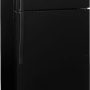 Whirlpool - 14.3 Cu. Ft. Top-Freezer Refrigerator - Black - Image 2