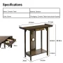 32" Console Table Rustic Sofa Table Accent Entryway Table for Living Room,Hallway Entrance - Image 5