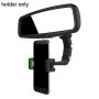 360° Car Phone Holder Rotatable And Retractable Rearview Mirror Mount Universal - Image 5