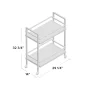 Emily Metal Bar Cart - Image 6